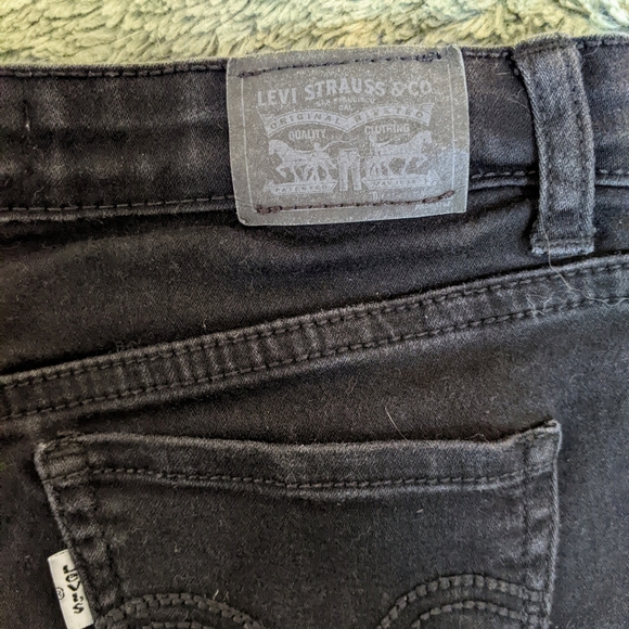 Levi Girl's Skinny jeans - Picture 3 of 5